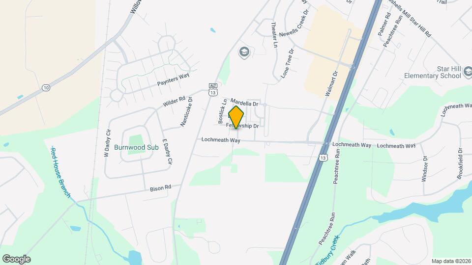 41 Capricorn Map and Location Details