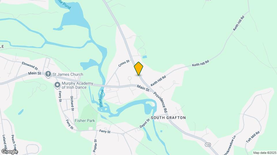 268 Providence Rd Map and Location Details