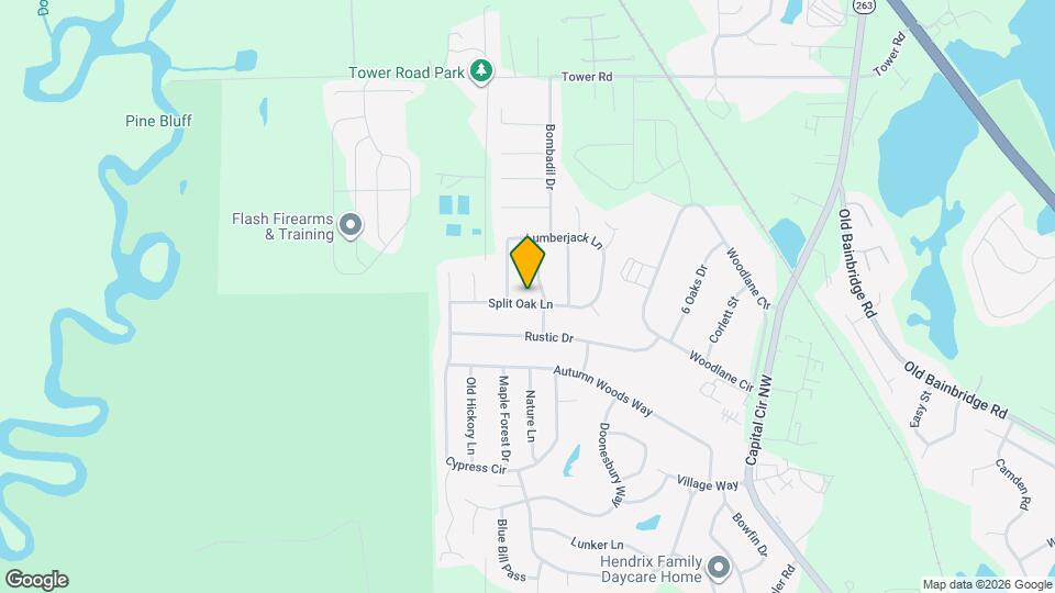 5778 Split Oak Ln Mapa y Detalles de la Ubicación