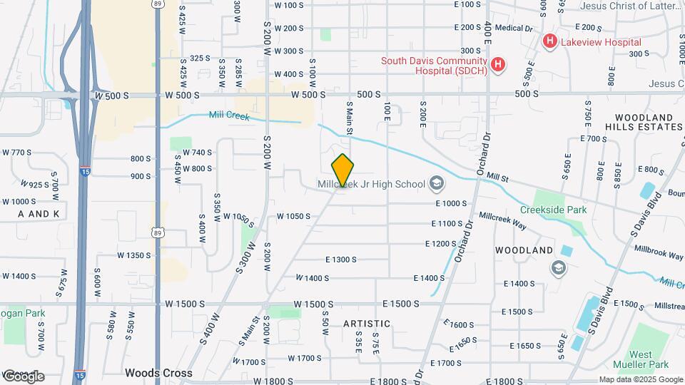 945 S Main St Map and Location Details