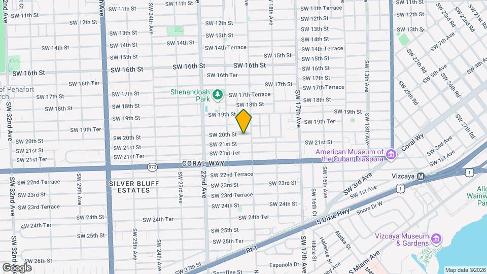 1924 SW 20th St Map and Location Details