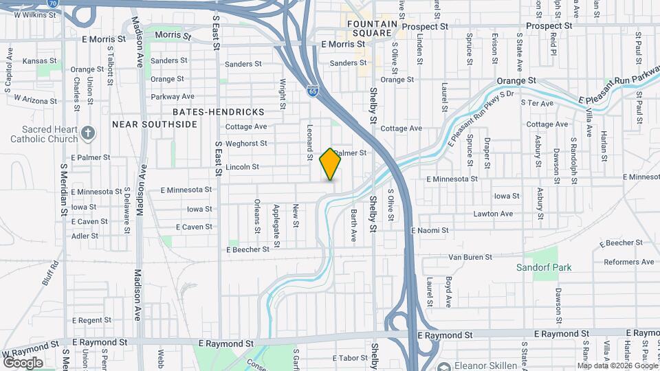 961 E Minnesota St Map and Location Details