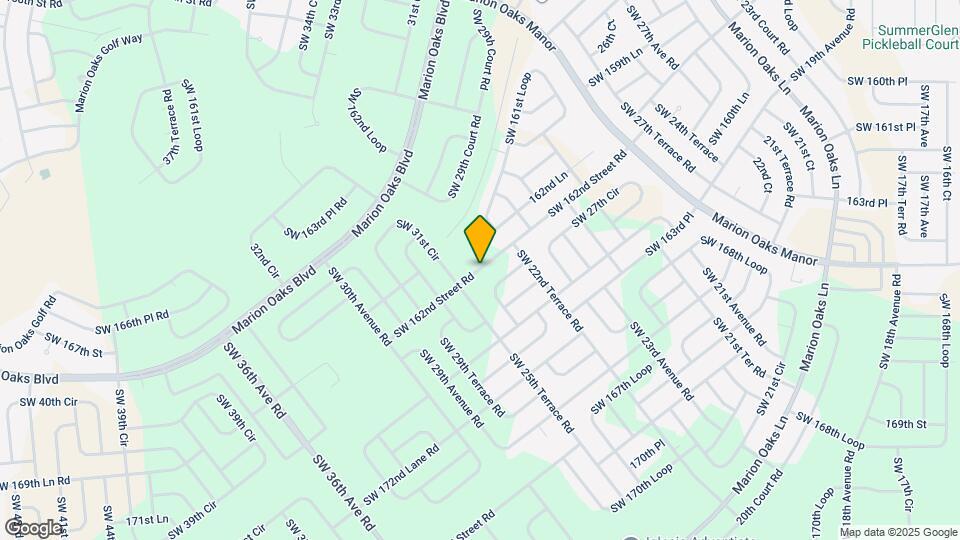 2970 SW 162nd Street Rd Map and Location Details