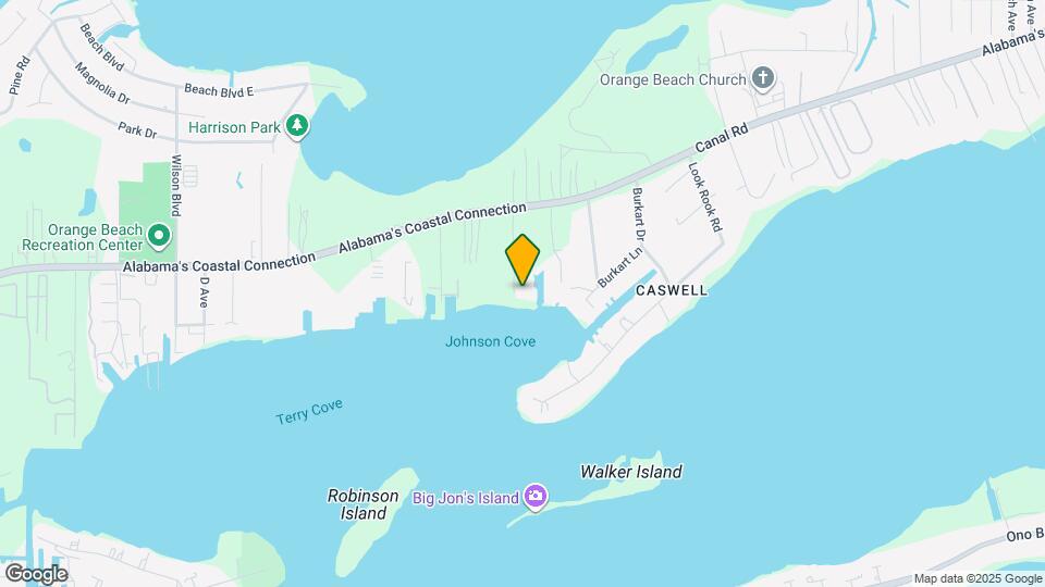 4610 White Ave Map and Location Details