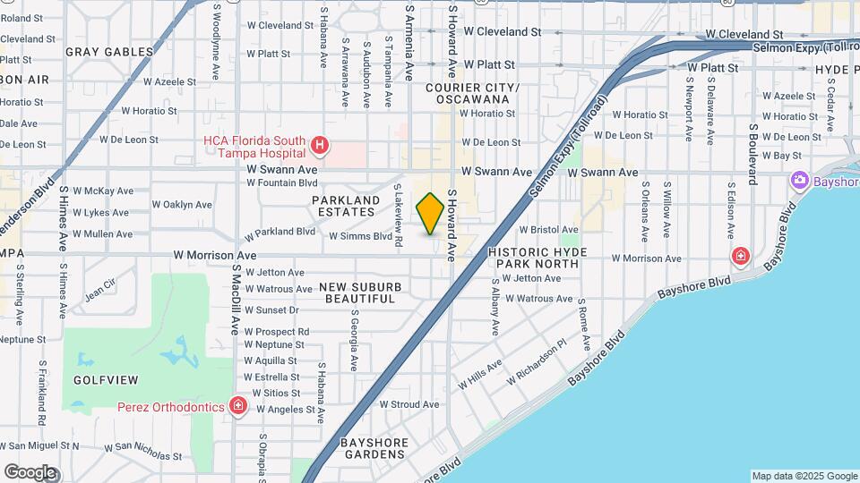 2311 W Morrison Ave, Unit 22 Map and Location Details