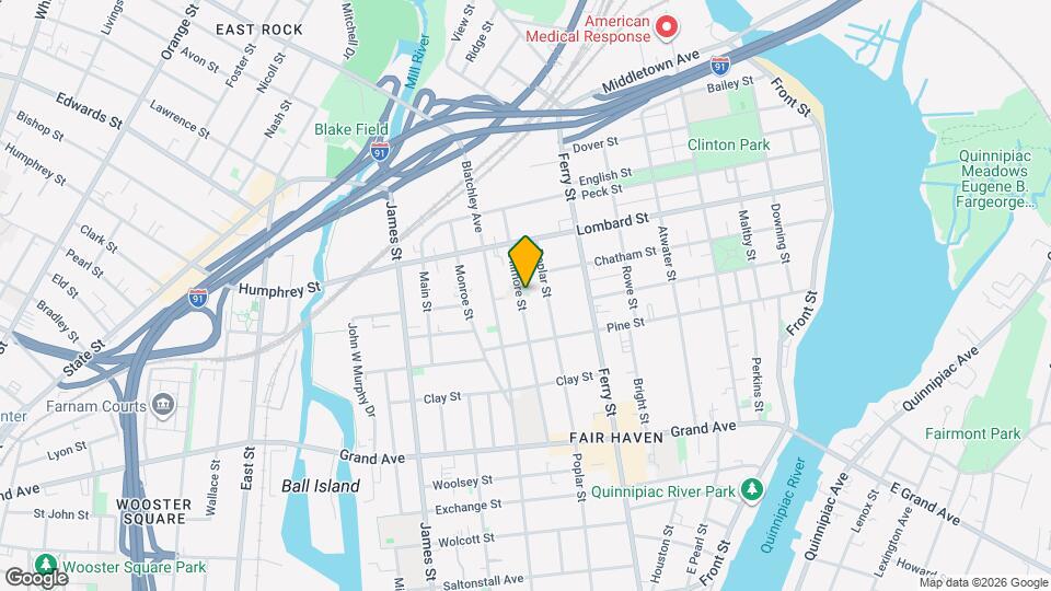 159 Fillmore St Mapa y Detalles de la Ubicación