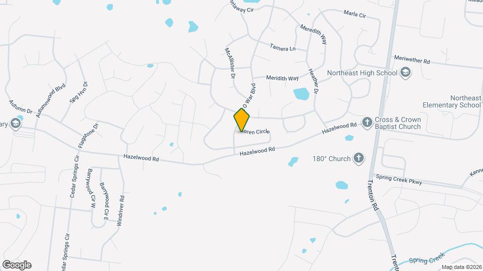 1339 Loren Circle, Unit 0204 Mapa y Detalles de la Ubicación