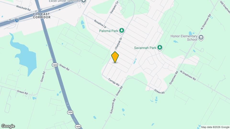 10511 McClintock Dr Mapa y Detalles de la Ubicación