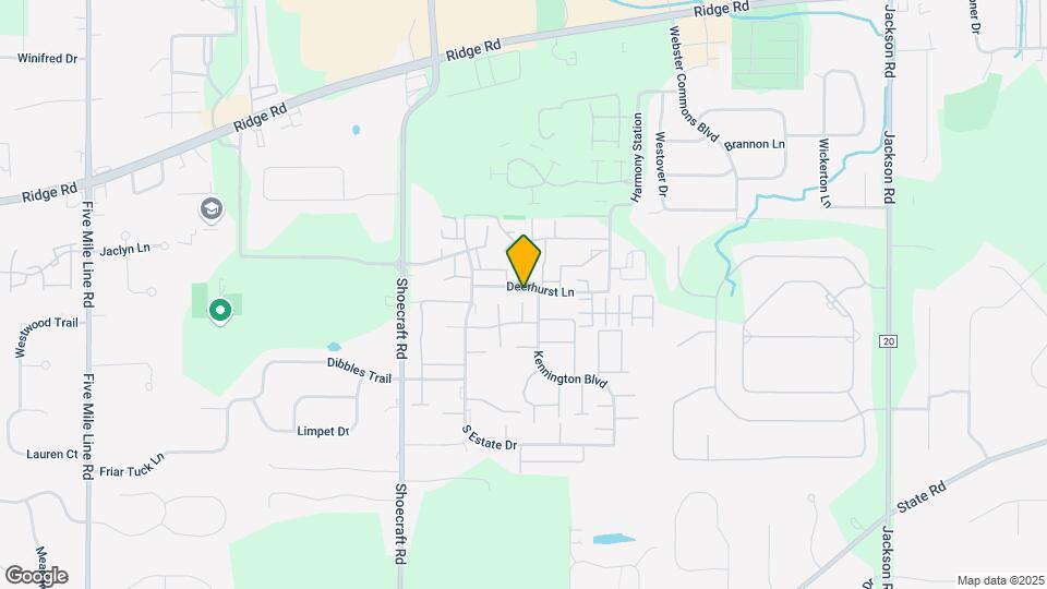 245 Deerhurst Ln Map and Location Details