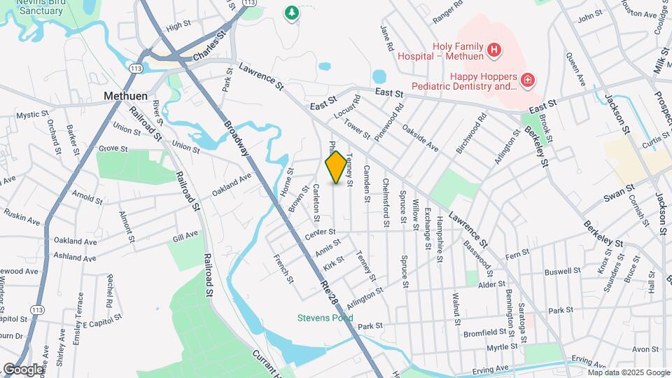 95 Phillips St Map and Location Details