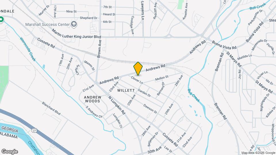 2409 Clover Ln Map and Location Details