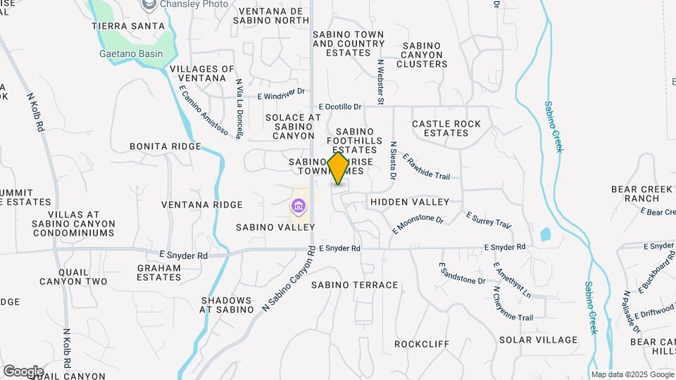 4952 N Valle Mapa y Detalles de la Ubicación