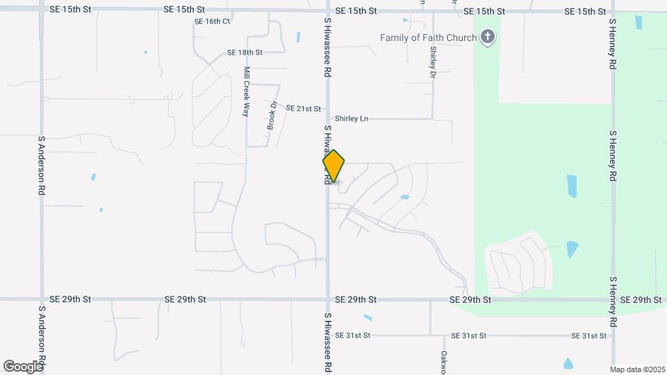 2409 Austrian Pine Dr Map and Location Details