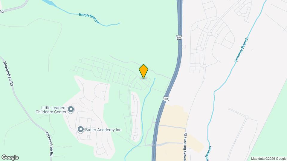 7420 Calm Retreat Blvd Mapa y Detalles de la Ubicación