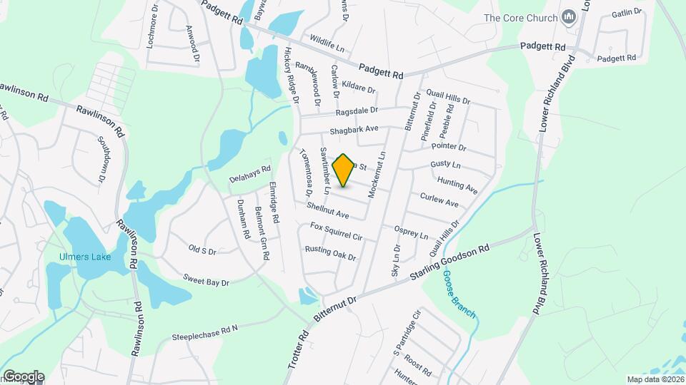 329 Ovanta Rd Map and Location Details