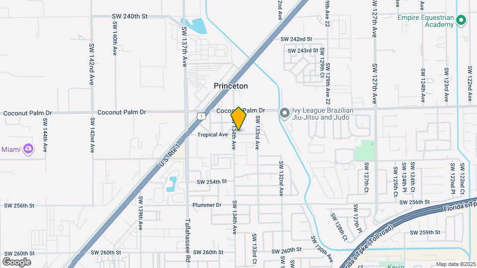 13375 SW 250th St Map and Location Details