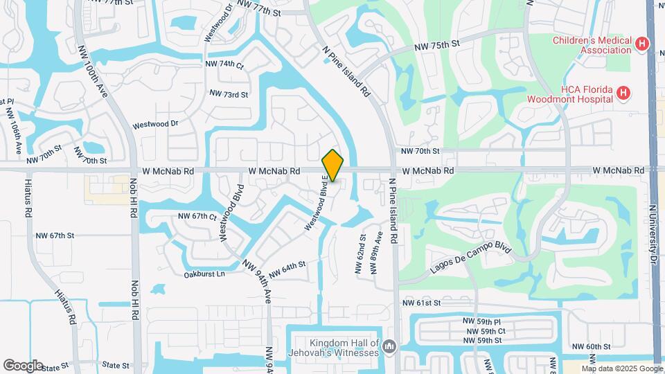 9091 Lime Bay Blvd Mapa y Detalles de la Ubicación