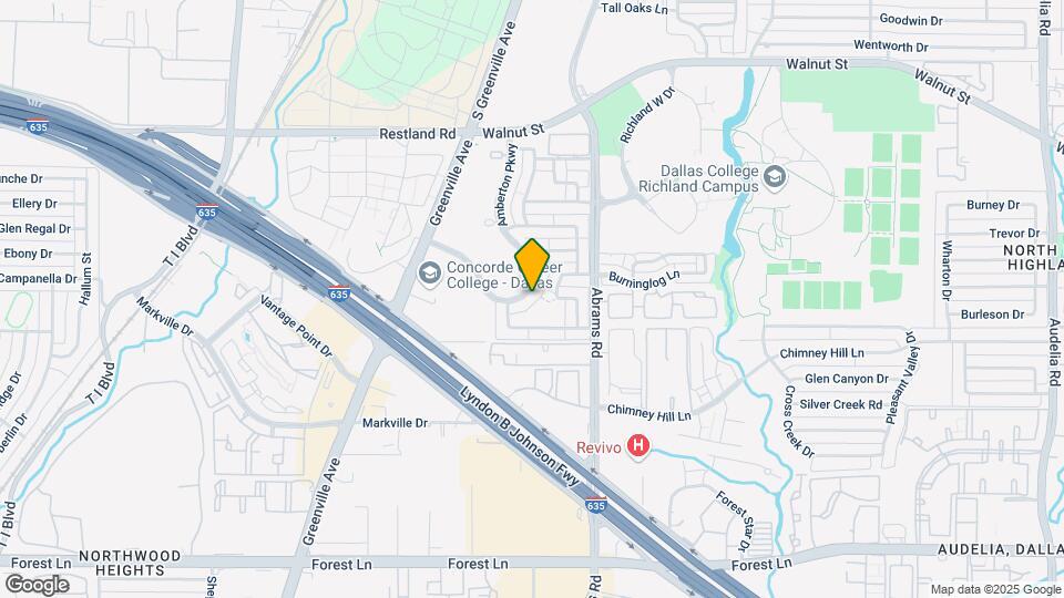 9436 Amberton Pkwy Map and Location Details