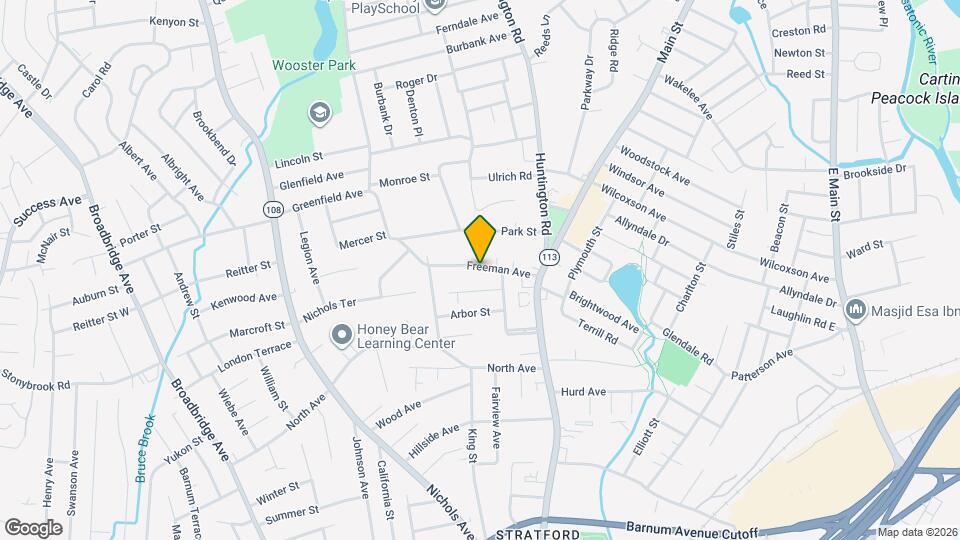 147 Freeman Ave Map and Location Details