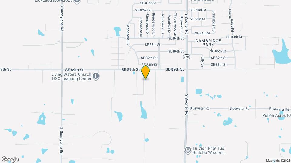 9200 Snowberry Dr Map and Location Details