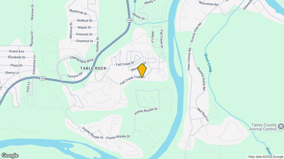 18 Fall Creek Trail Map and Location Details