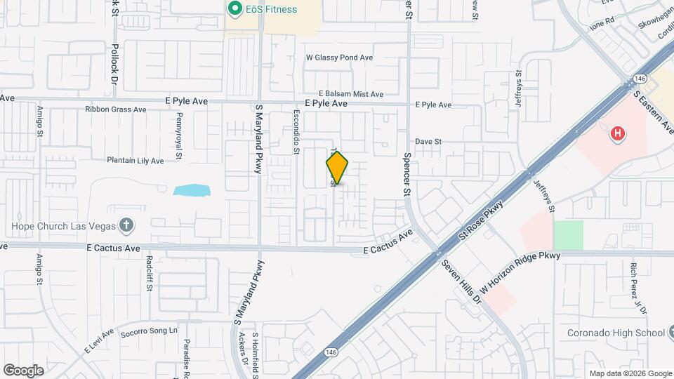 10337 Adams Chase St Map and Location Details