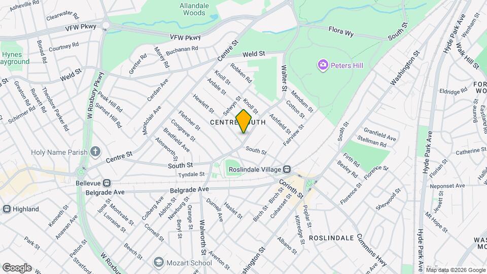 14 Walter St Map and Location Details