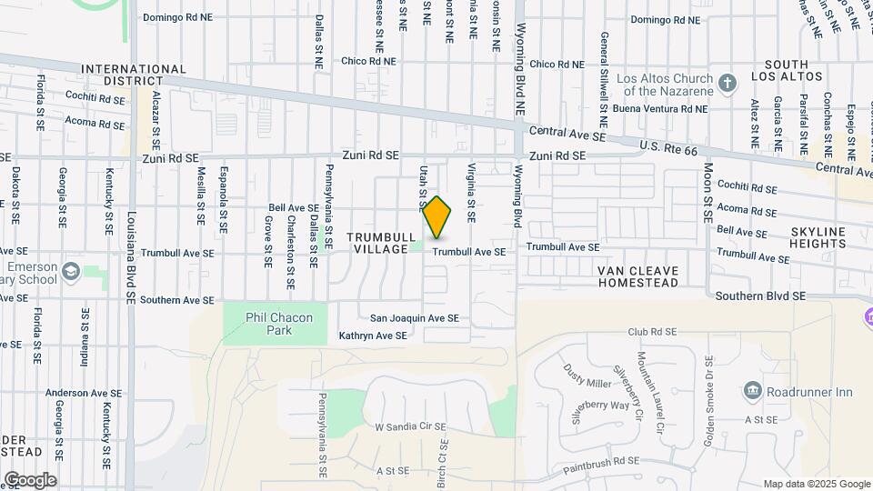 8309 Trumbull Ave SE Map and Location Details