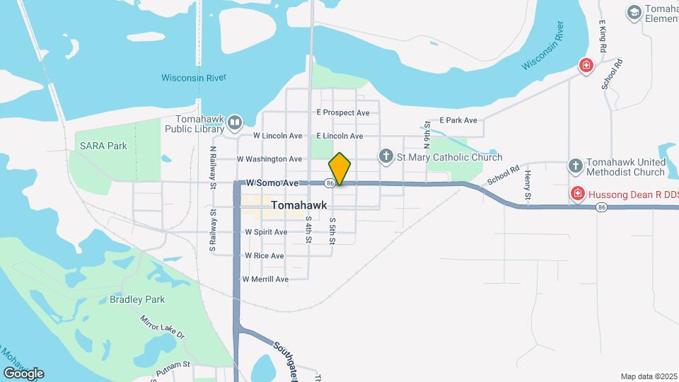 108 E Somo Ave Tomahawk, WI Rental Homes and Apartments for Rent