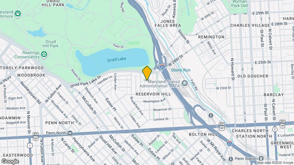 2444 Callow Ave Map and Location Details