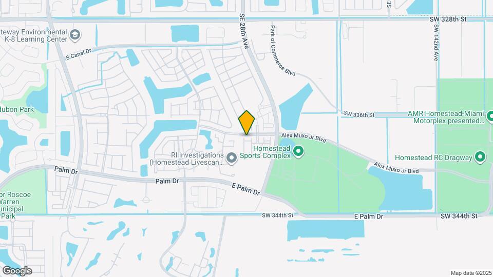 2637 SE 17th St Map and Location Details