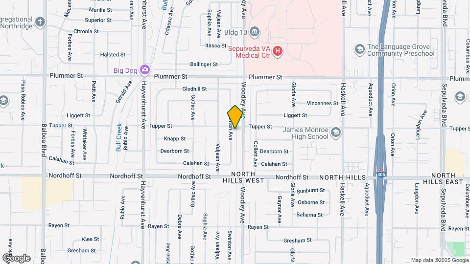 9250 Swinton Ave Map and Location Details