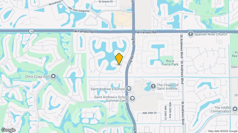 4499 Woodfield Blvd Map and Location Details