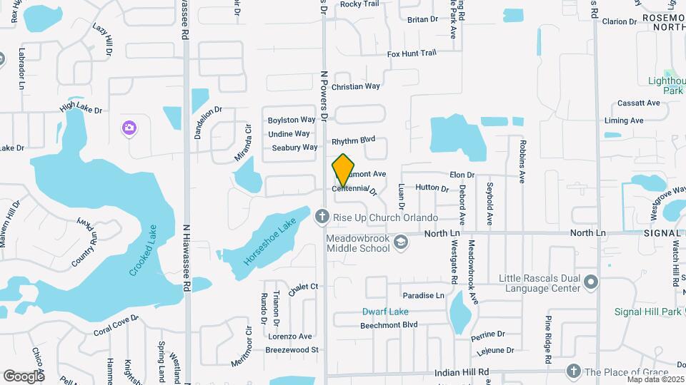 6226 Centennial Dr Map and Location Details