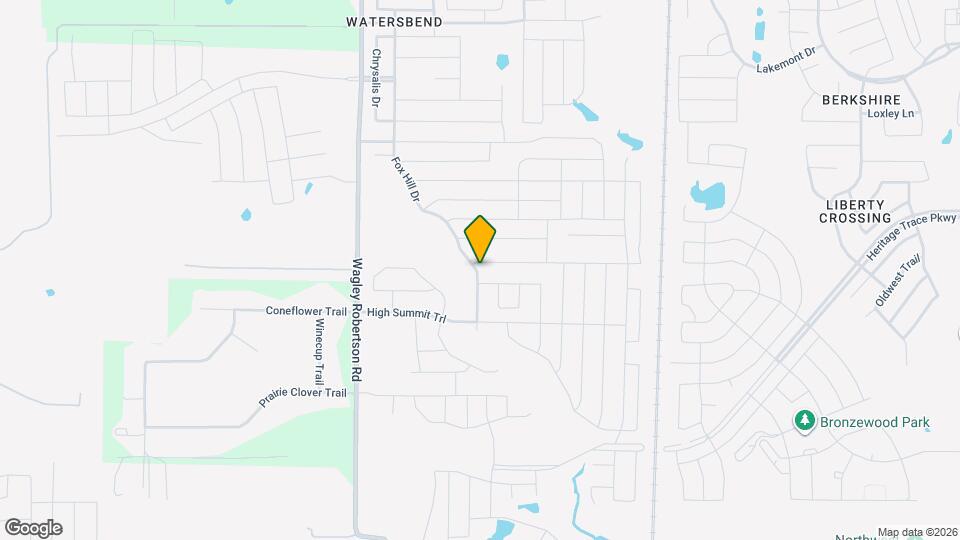 525 Foxhunter St Map and Location Details