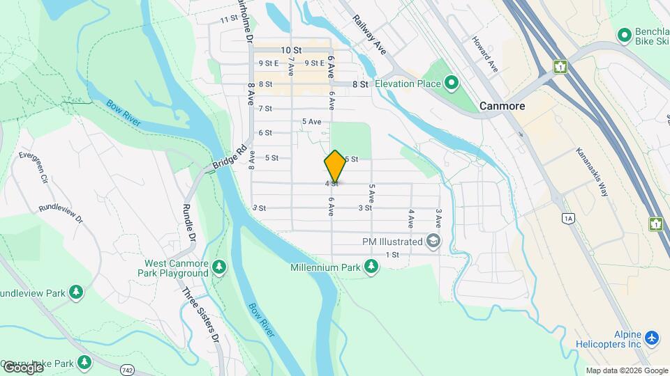 637 4 St Map and Location Details