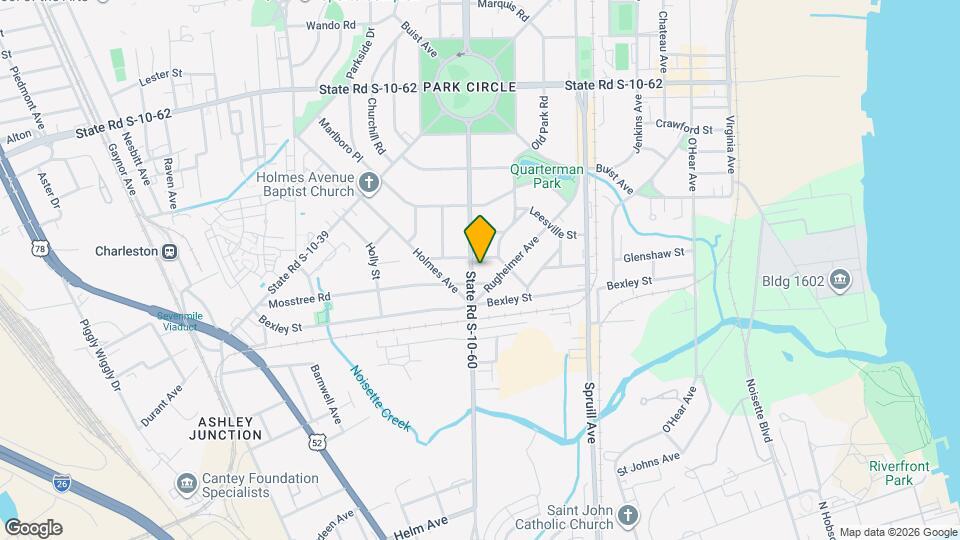 4420 S Rhett Ave Map and Location Details