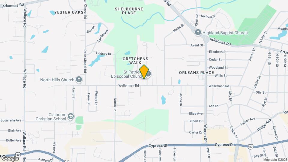 99 Fairlane Dr Map and Location Details