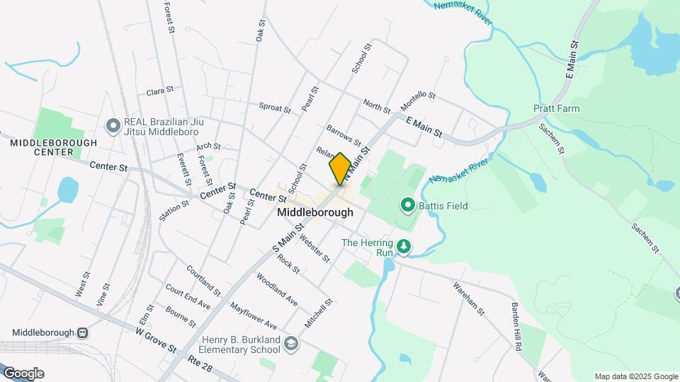 99 N Main St Map and Location Details