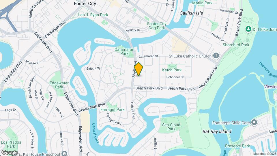 1025 Shell Blvd, Unit 7 Mapa y Detalles de la Ubicación