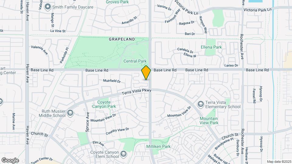 11254 Terra Vista Pkwy Map and Location Details