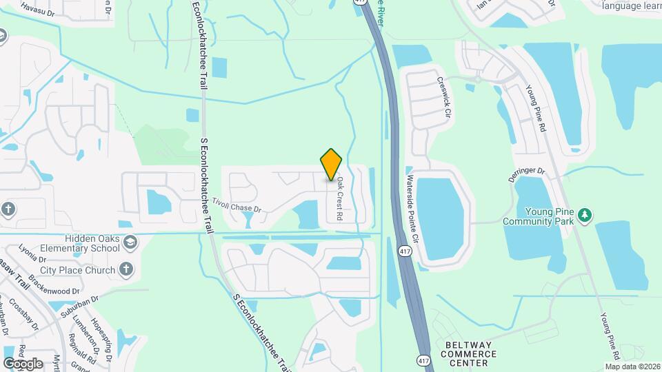 4785 Tarflower Ln Map and Location Details