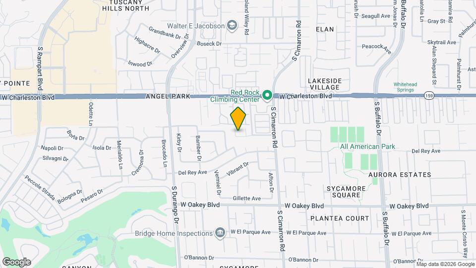 1316 Feather Glen Ct Map and Location Details