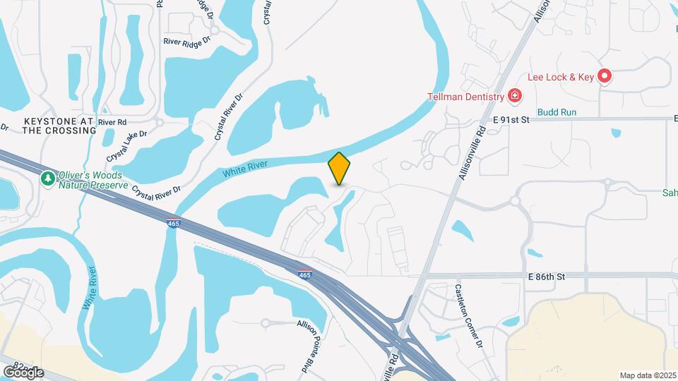 8850 River Bend Pkwy Map and Location Details