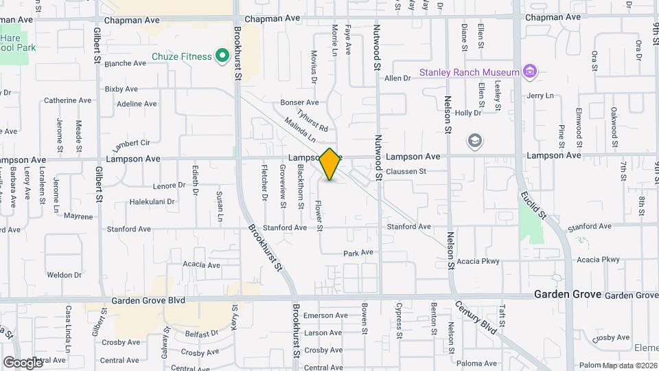 12571 Shelley Dr, Unit 2 Map and Location Details