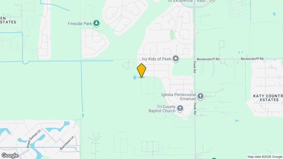 5823 Fresh View Ct Map and Location Details