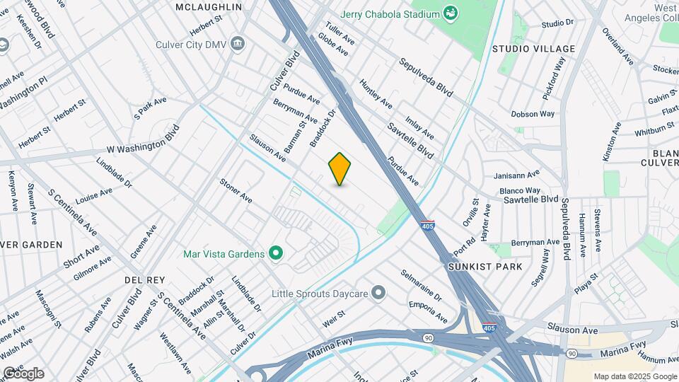 4906 Slauson Ave Mapa y Detalles de la Ubicación