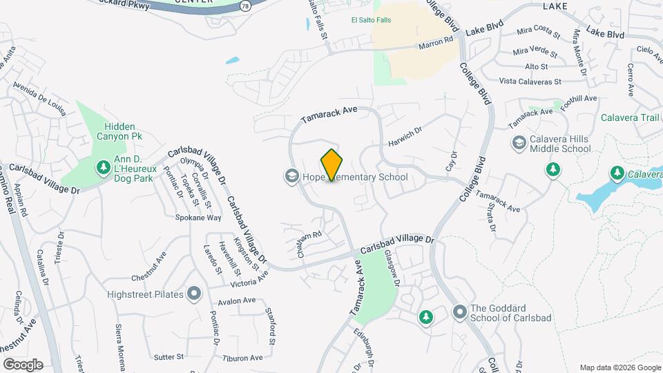 2977 Glenbrook St Map and Location Details