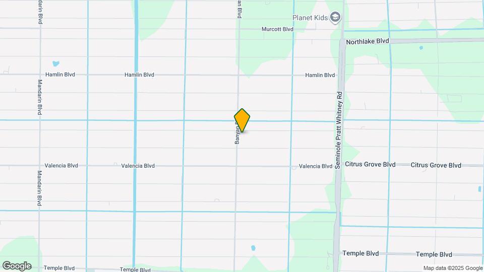 8698 Banyan Blvd Map and Location Details