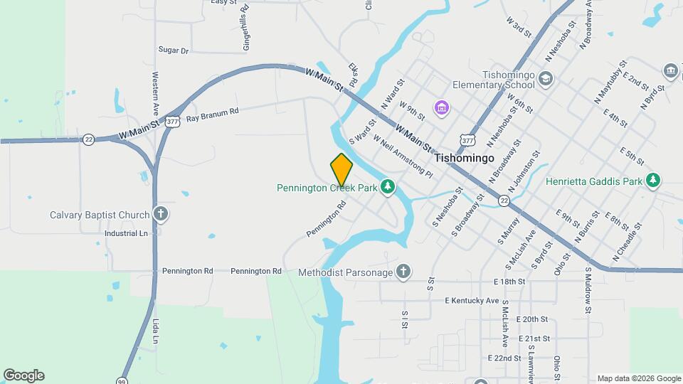 705 Parkway Map and Location Details